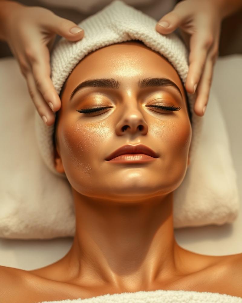 Signature facial treatment